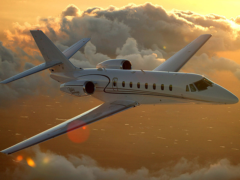 Cessna Citation Sovereign model reference