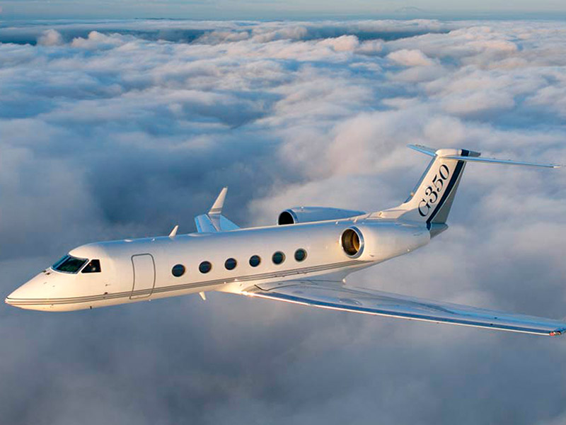 Gulfstream G350 model reference