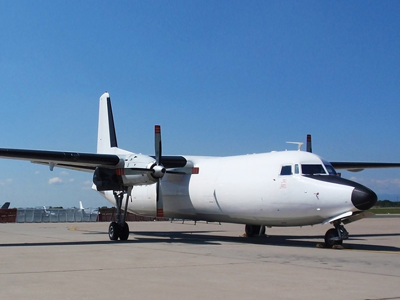 Fokker F27 model reference