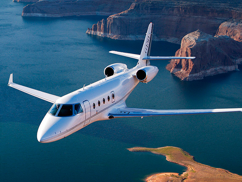 Gulfstream G100/G150 model reference