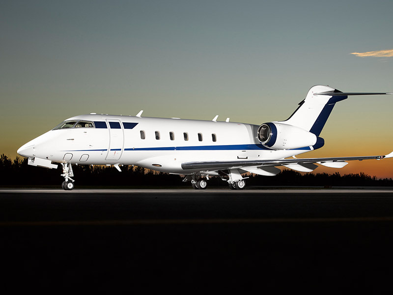Bombardier Challenger 350 model reference