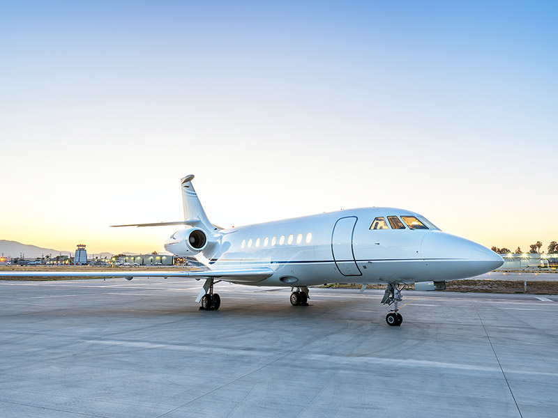 Dassault Falcon 2000EX Easy model reference