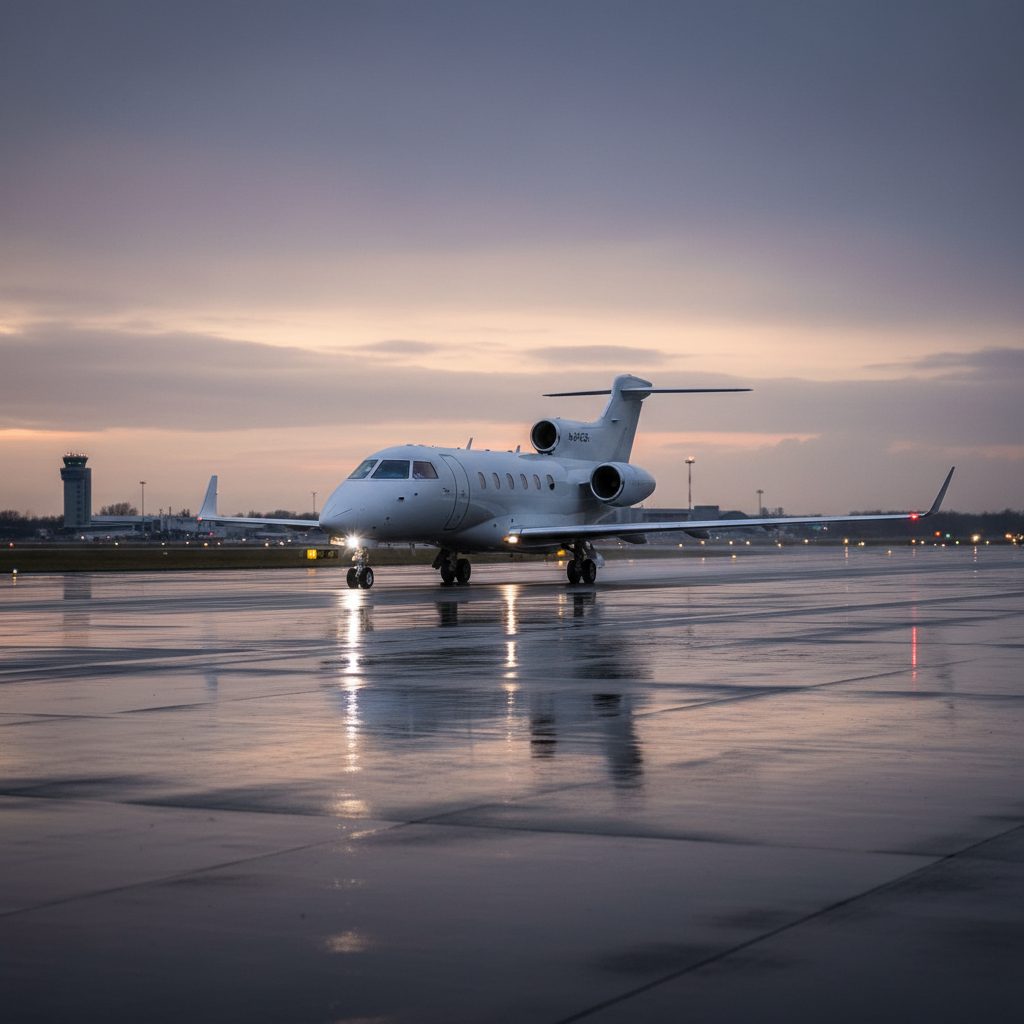 BAe Hawker 4000 model reference