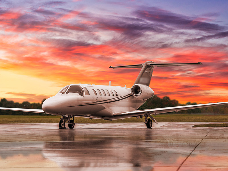 Cessna 525 Citation CJ2+ model reference