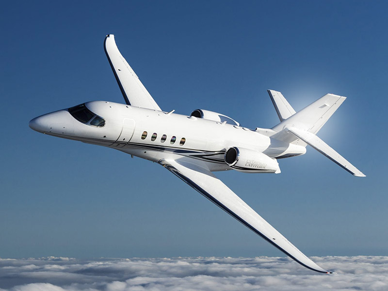Cessna Citation Longitude model reference