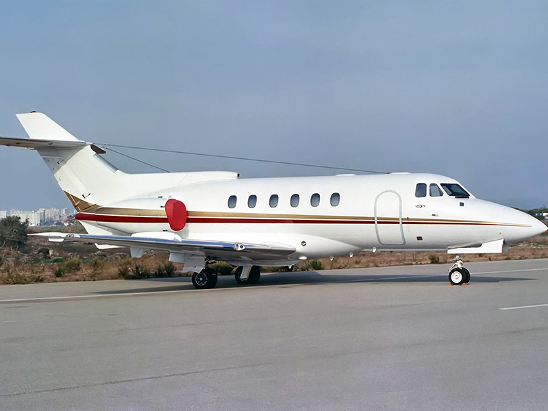 BAe Hawker 600 model reference