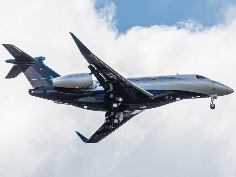 Embraer Praetor 600 model reference