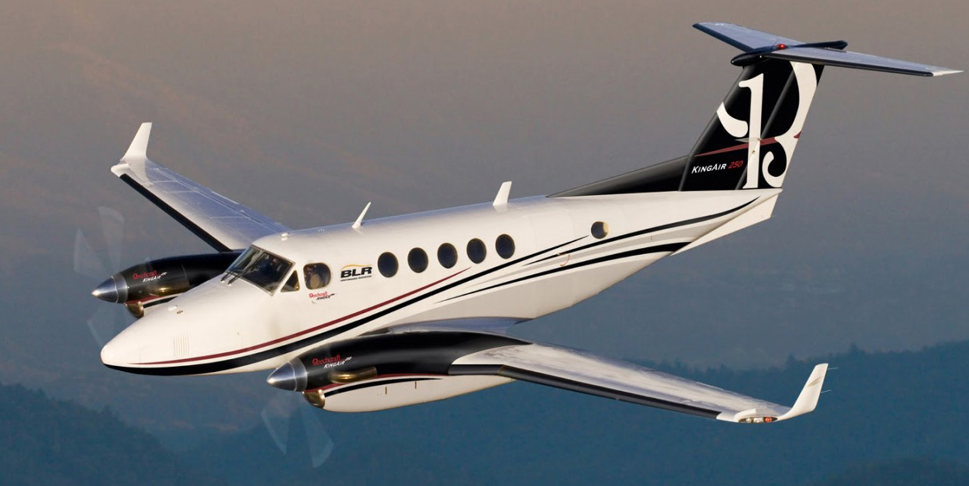 Beechcraft B200 Super King Air model reference
