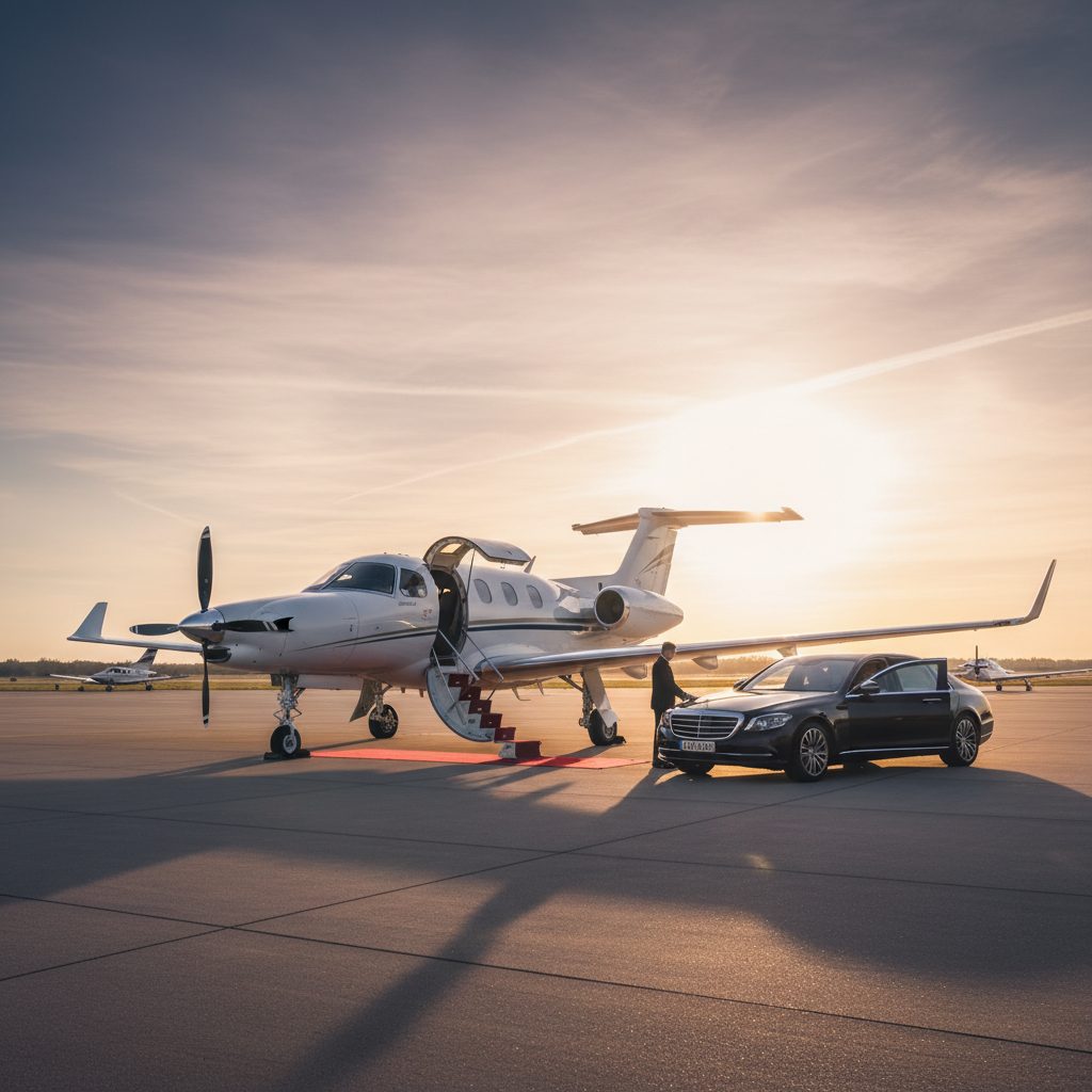 Diamond DA62, Ready for boarding, illustrative image
