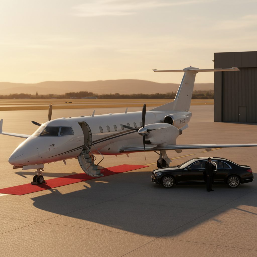 Fairchild Dornier 328, Ready for boarding, illustrative image