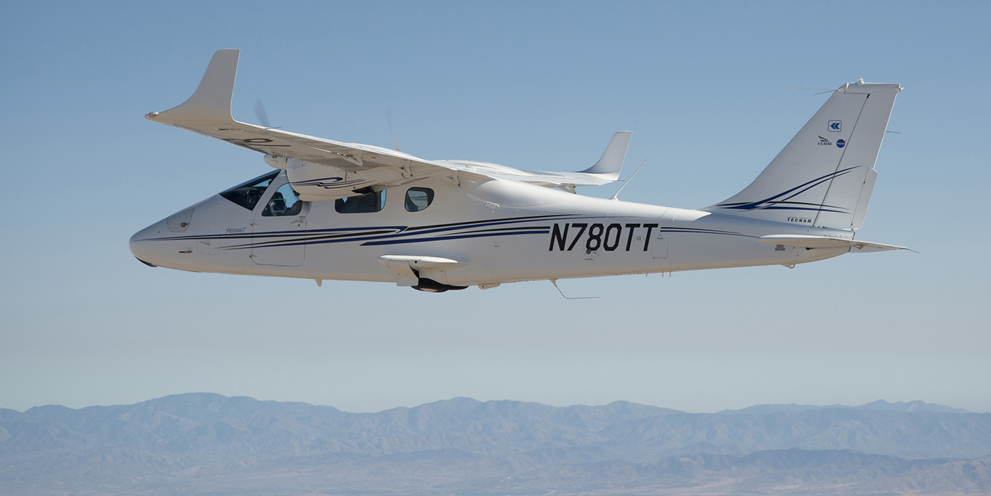 Tecnam P2006T model reference