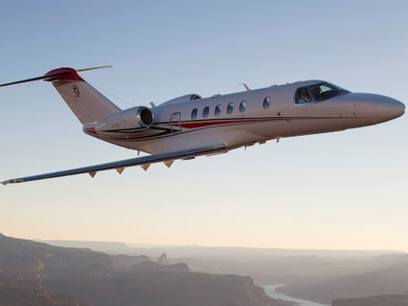 Cessna 525 Citation CJ4 model reference