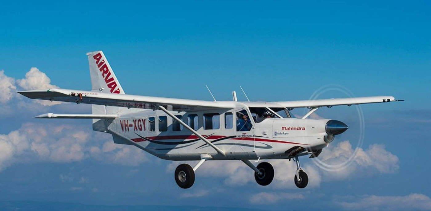 Gippsaero GA8 Airvan model reference