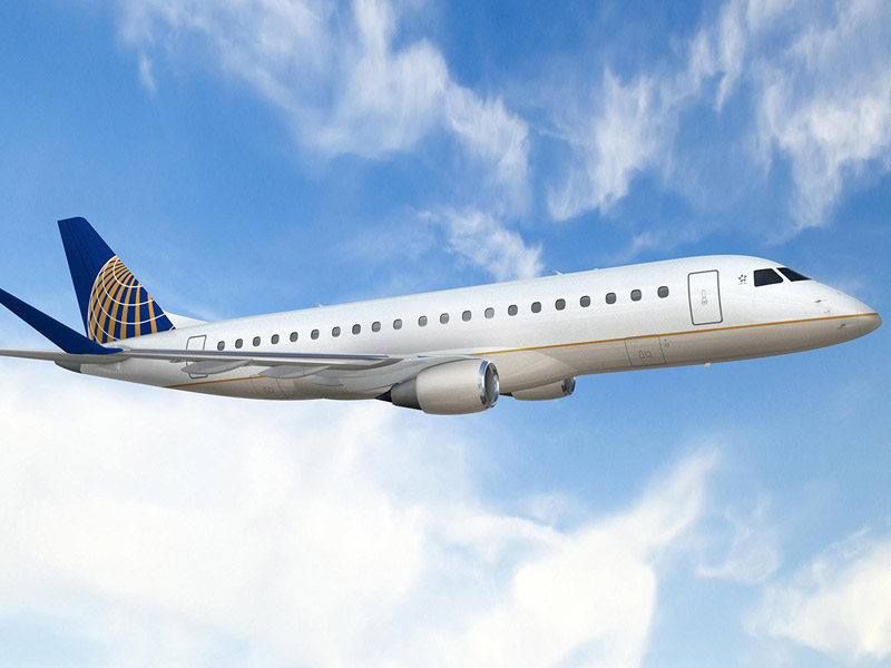 Embraer EMB 175 model reference
