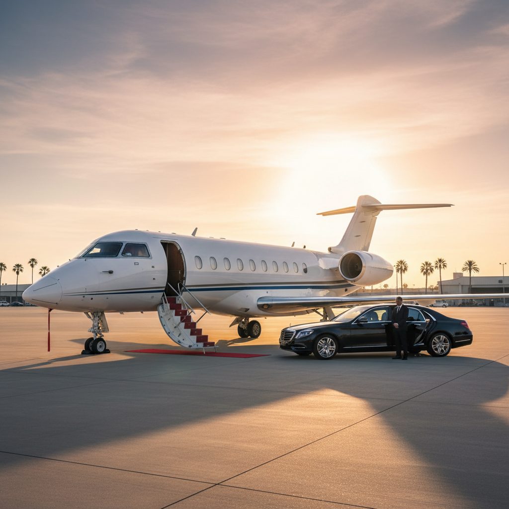 Bombardier Challenger 890, Ready for boarding, illustrative image