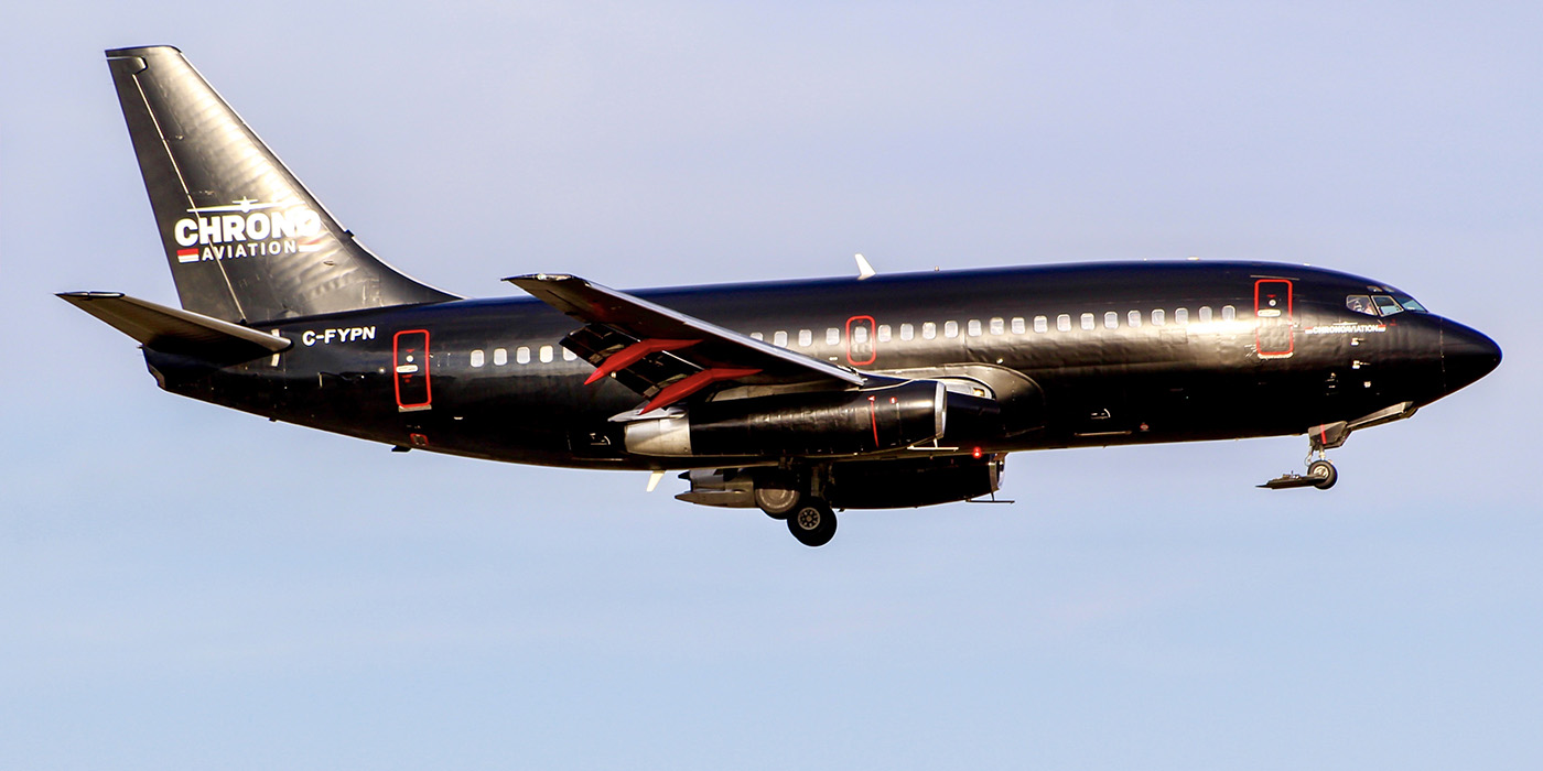 Boeing 727-700 model reference