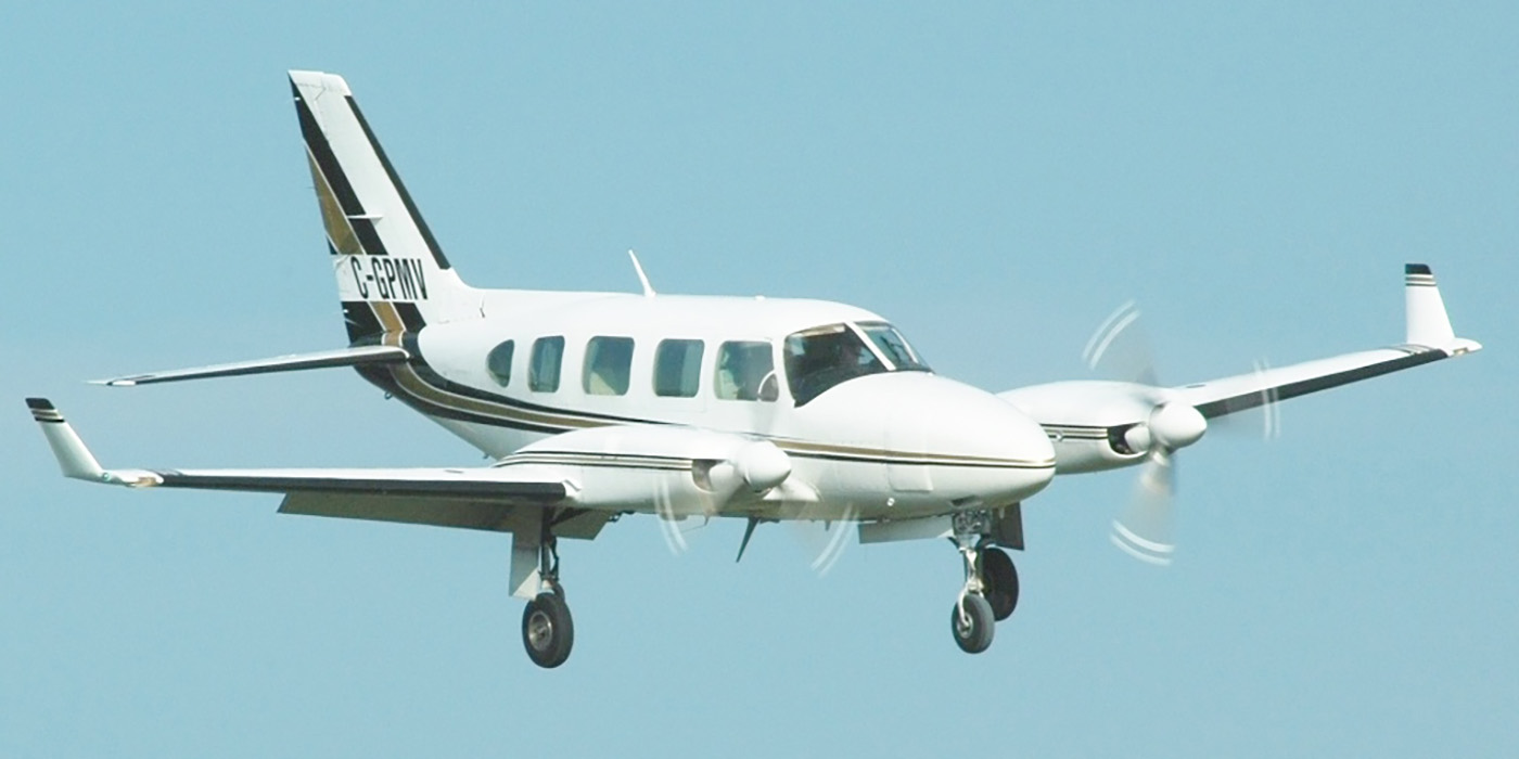 Piper PA-31 model reference