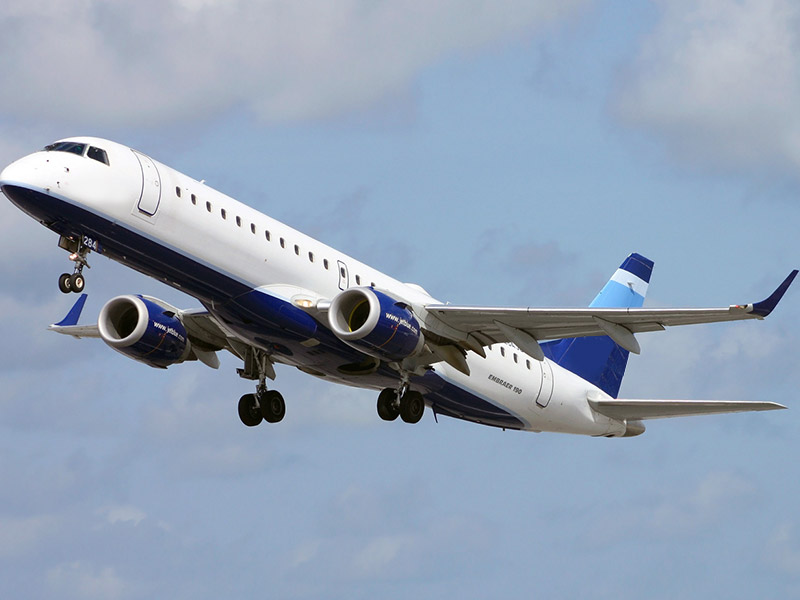 Embraer EMB 190 model reference