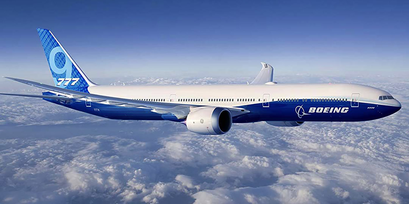 Boeing 777-200 model reference