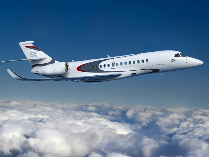 Dassault Falcon 5X model reference
