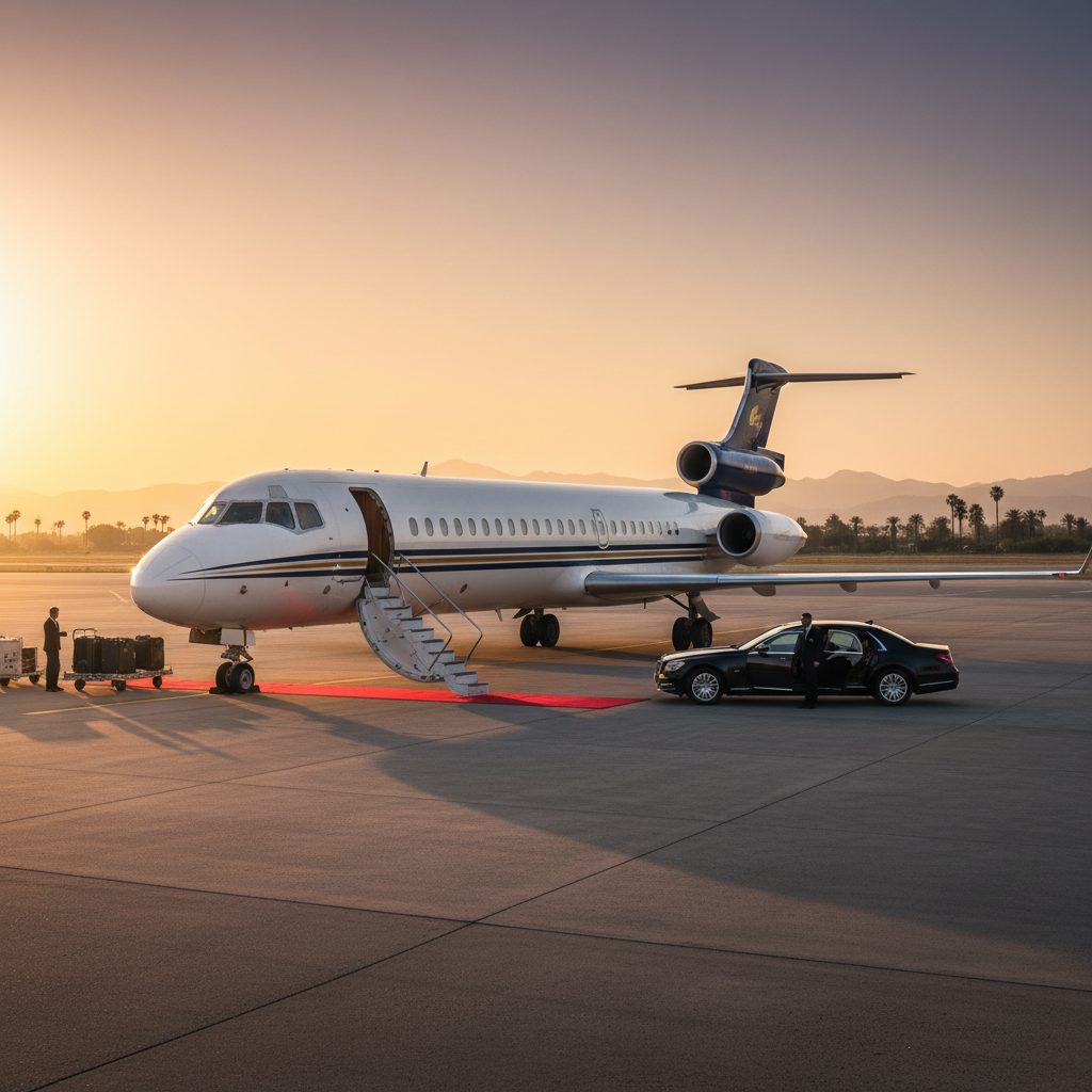 McDonnell Douglas MD-90, Ready for boarding, illustrative image