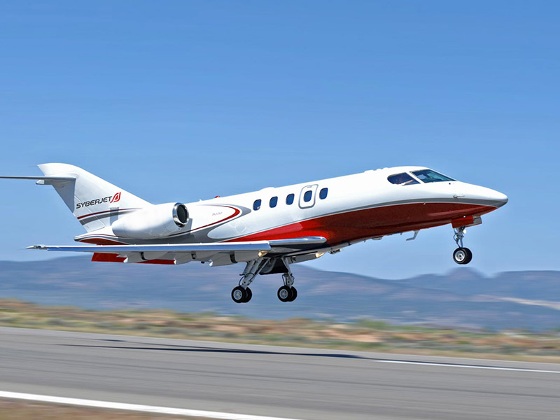Syberjet SJ30 model reference