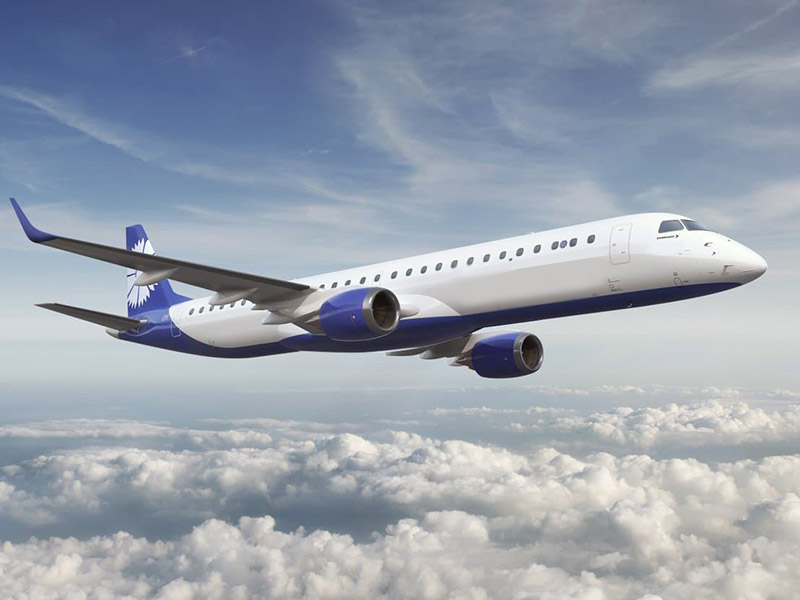 Embraer EMB 195 model reference