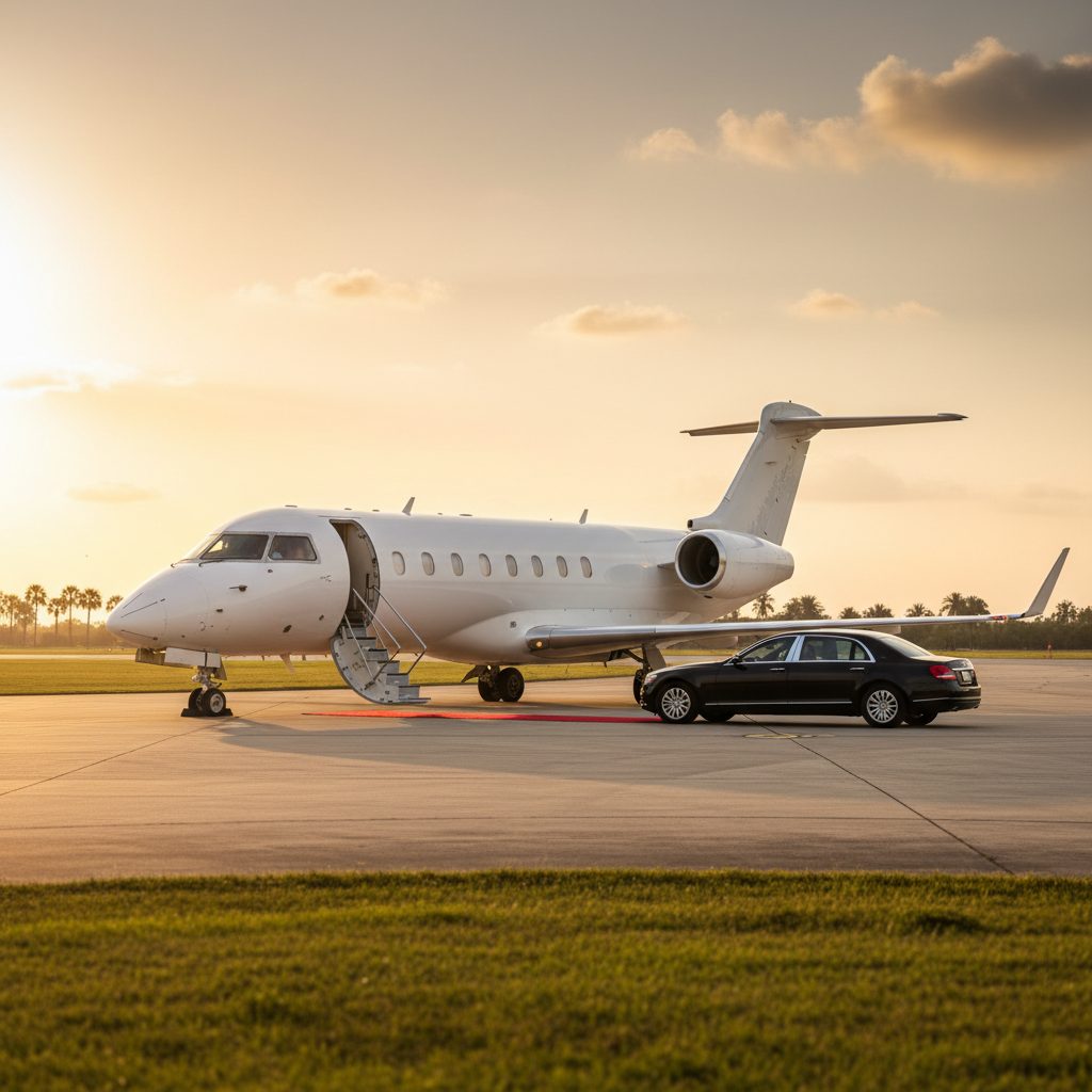 Bombardier CRJ200, Ready for boarding, illustrative image