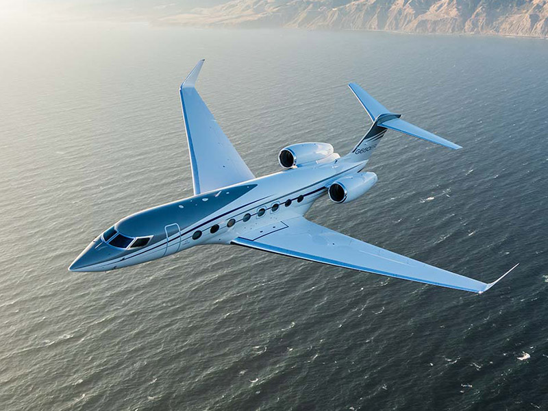 Gulfstream G650 model reference