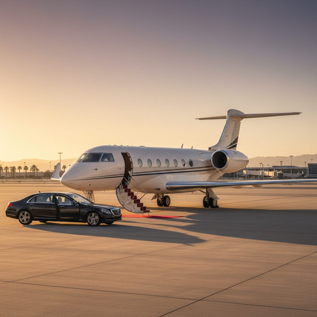 Gulfstream G500, Ready for boarding, illustrative image