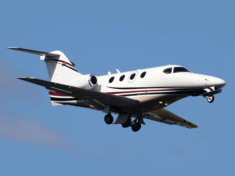 Hawker Beechcraft Premier 1 model reference