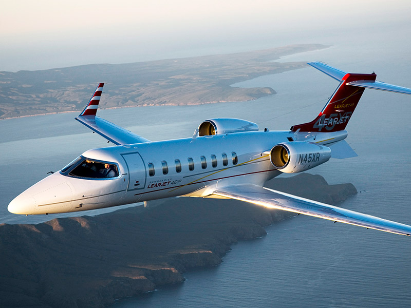 Bombardier LearJet 45/45XR model reference