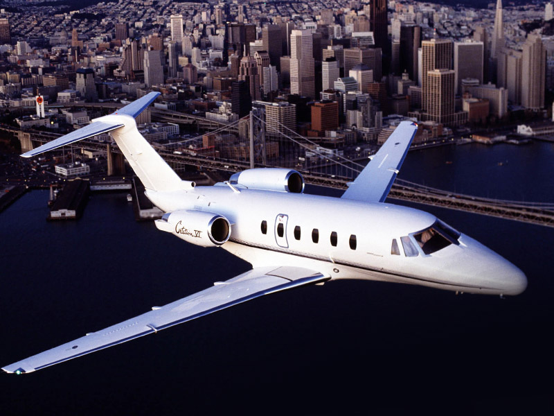 Cessna Citation VI model reference