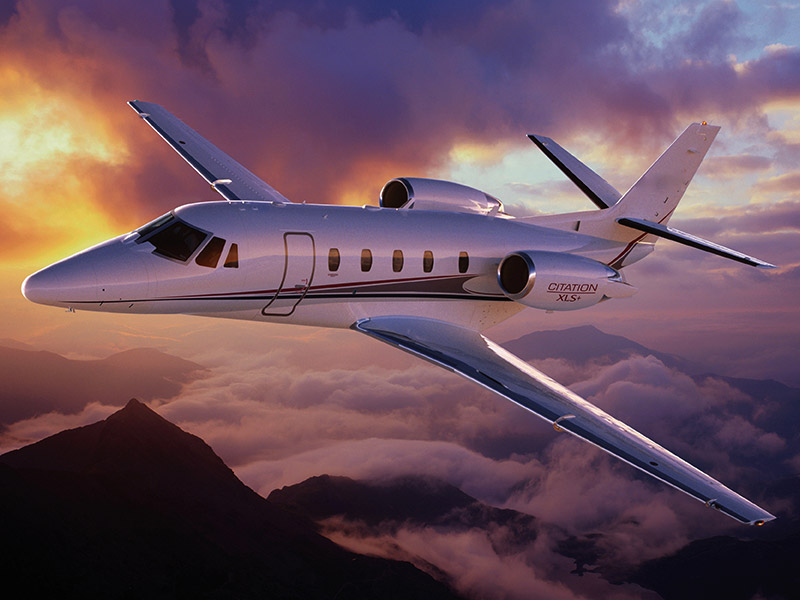 Cessna Citation XLS+ model reference