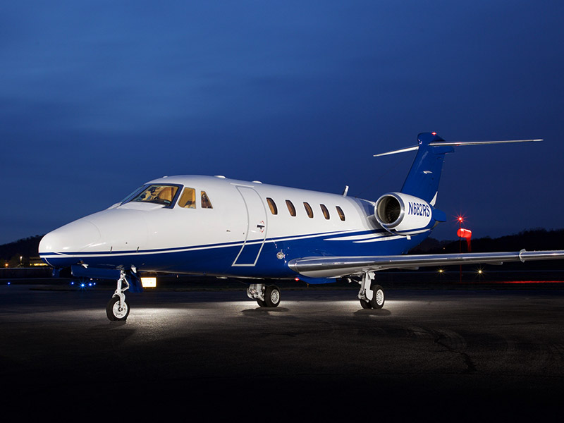 Cessna Citation VII model reference