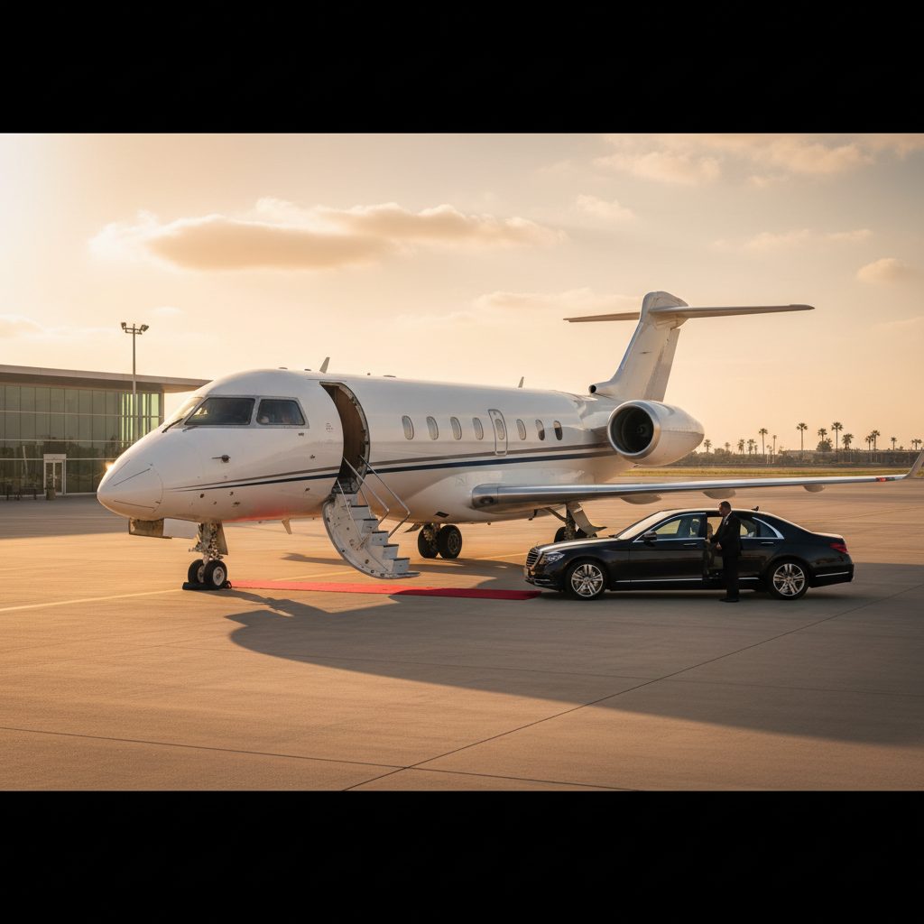 Bombardier CRJ900, Ready for boarding, illustrative image