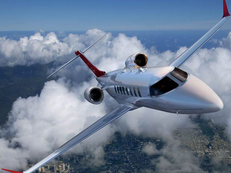 Bombardier LearJet 75 model reference