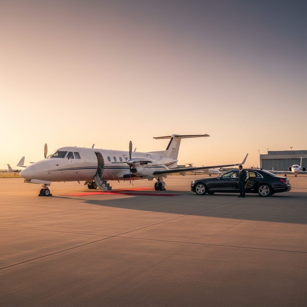 BAE Jetstream 31, Ready for boarding, illustrative image