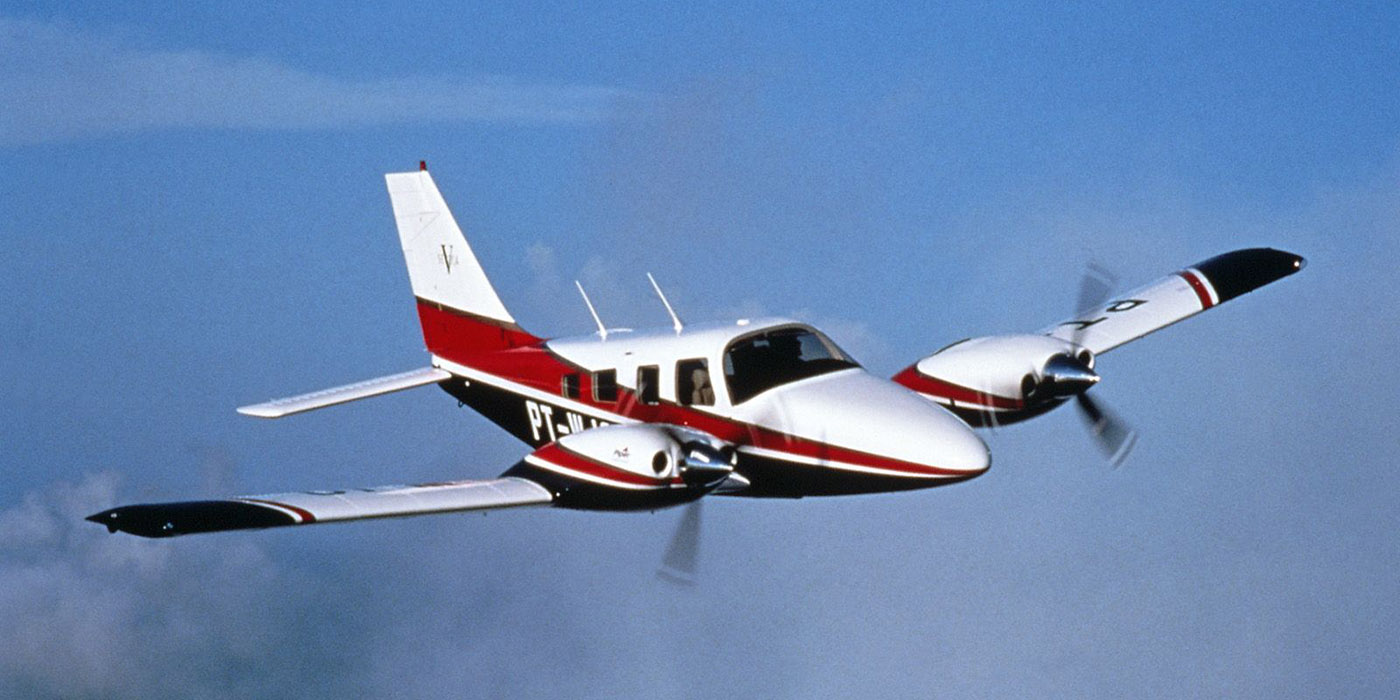 Piper PA-34 model reference