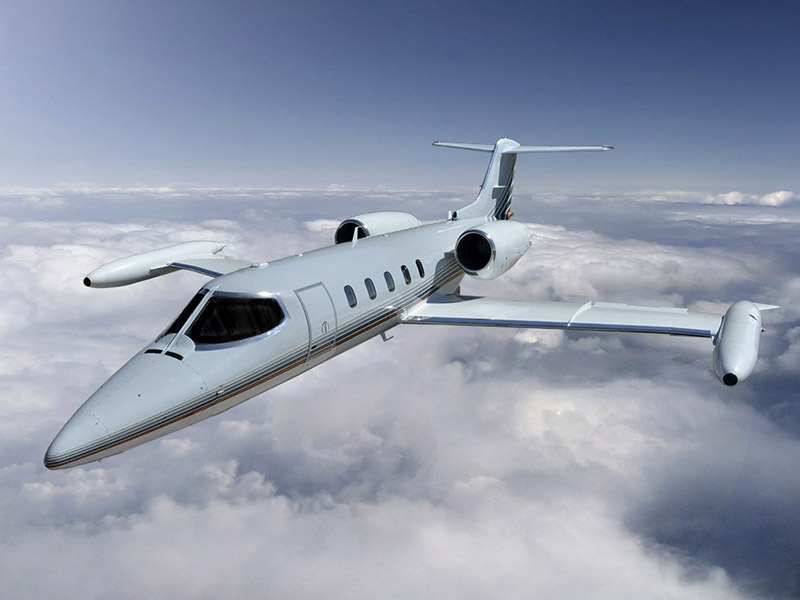 Bombardier Learjet 35A model reference
