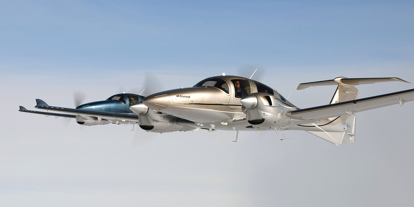 Diamond DA62 model reference