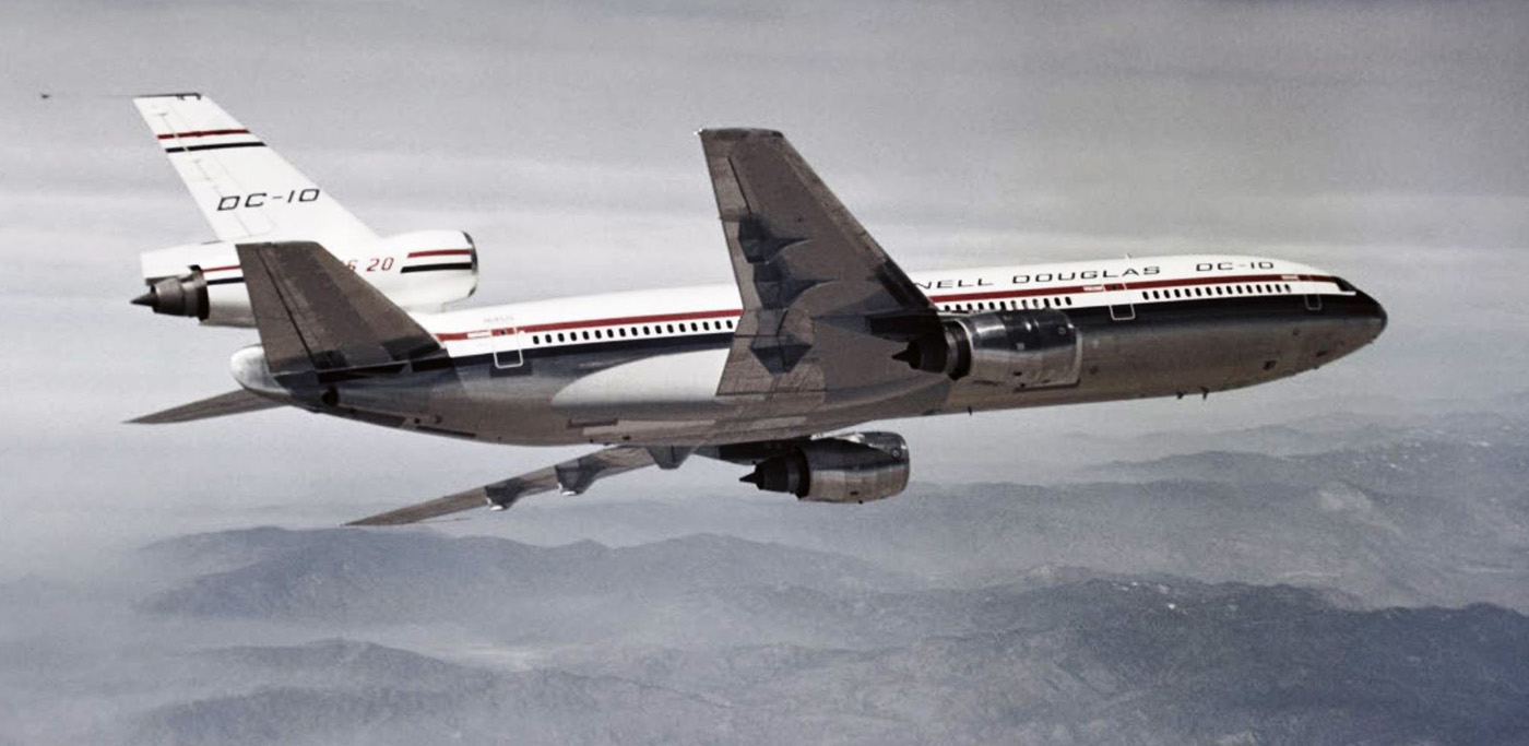 McDonnell Douglas DC-10 model reference