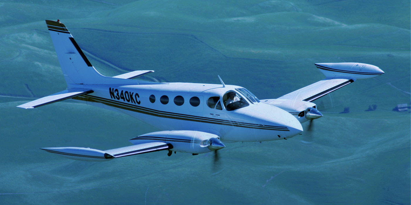 Cessna 340 model reference