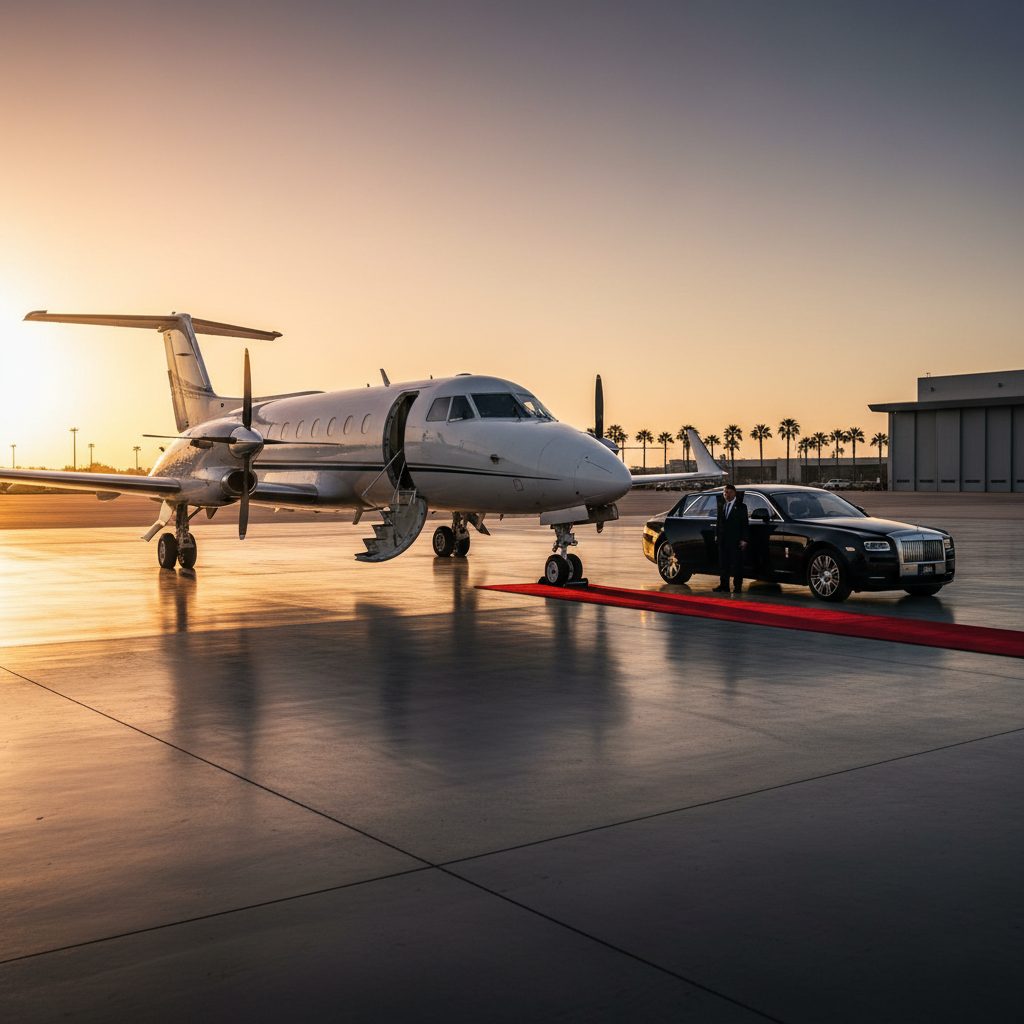 BAE Jetstream 41, Ready for boarding, illustrative image