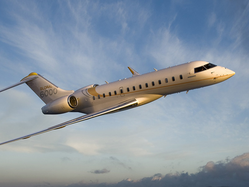 Bombardier Global 6000 model reference