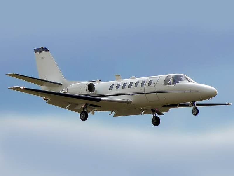 Cessna Citation Ultra model reference