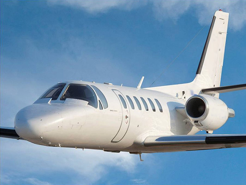 Cessna 550 Citation II model reference