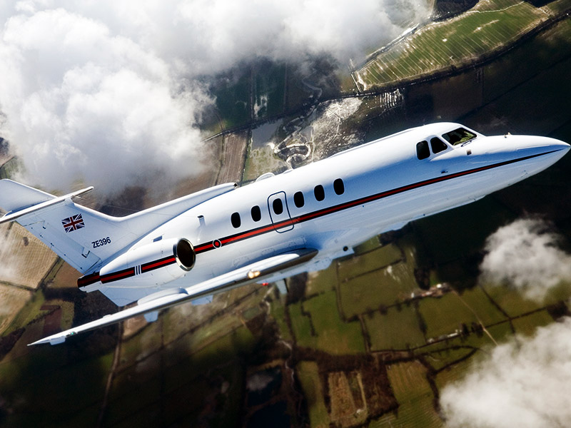 BAe 125-700 model reference