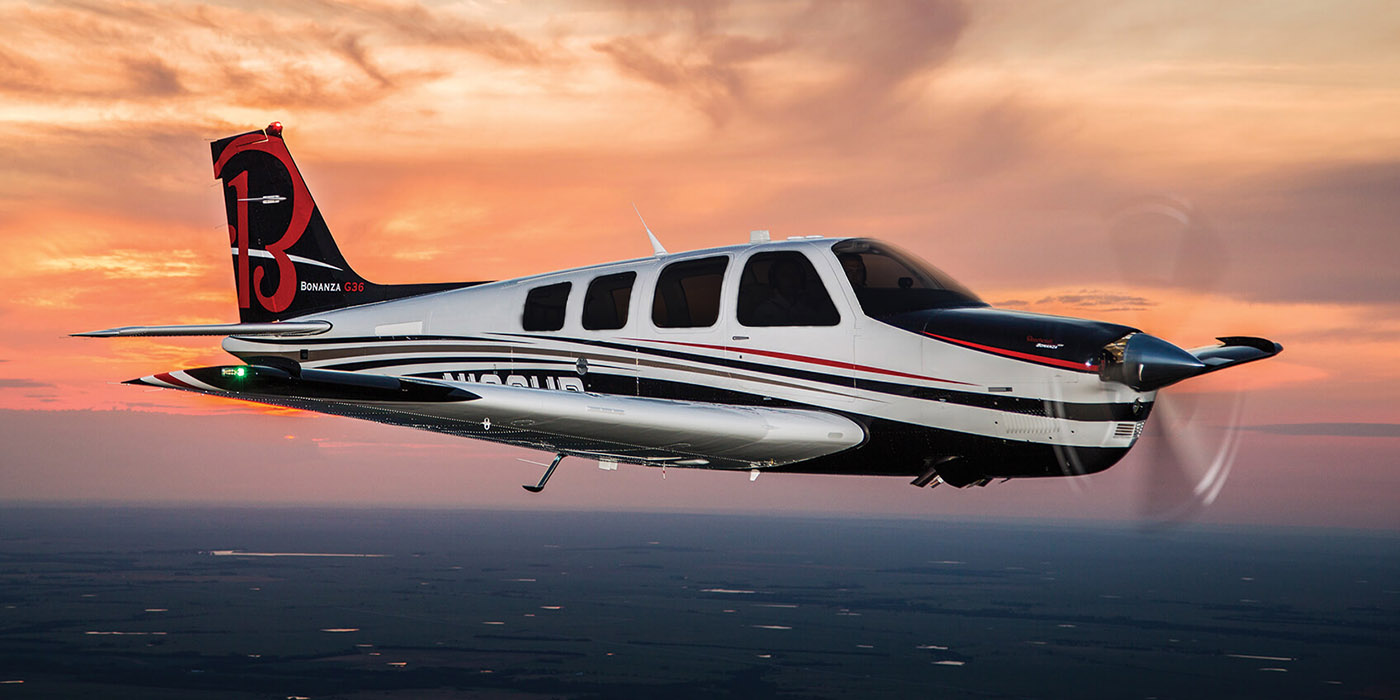 Beechcraft Bonanza model reference