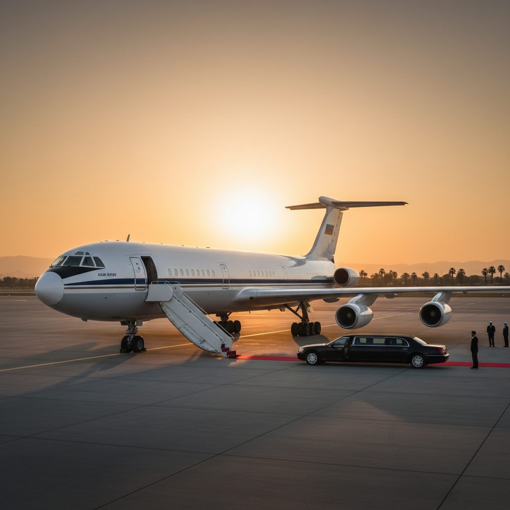 Ilyushin IL-86, Ready for boarding, illustrative image